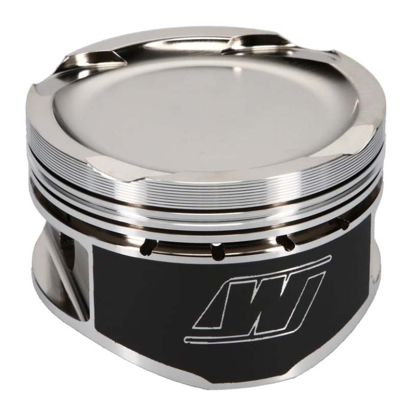 Wiseco Nissan QR25DE Sentra 2.5L 16V 89.00mm Bore Standard Size -19.5 Dome Dish 8.4 CR Piston Set - BLOX Racing
