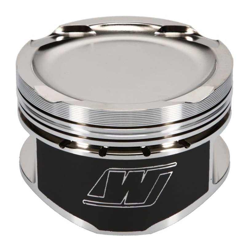 Wiseco Nissan QR25DE Sentra 2.5L 16V 89.50mm Bore +.020 Oversize -1.8 Dome Dish 10.46 CR Piston Set - BLOX Racing