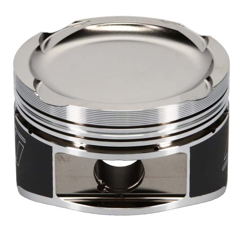 Wiseco Nissan QR25DE Sentra 2.5L 16V 89.50mm Bore +.020 Oversize -19.5 Dome Dish 8.47 CR Piston Set - BLOX Racing