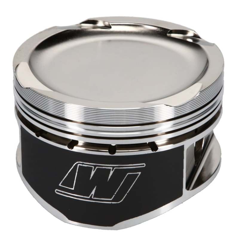 Wiseco Nissan QR25DE Sentra 2.5L 16V 89.50mm Bore +.020 Oversize -19.5 Dome Dish 8.47 CR Piston Set - BLOX Racing