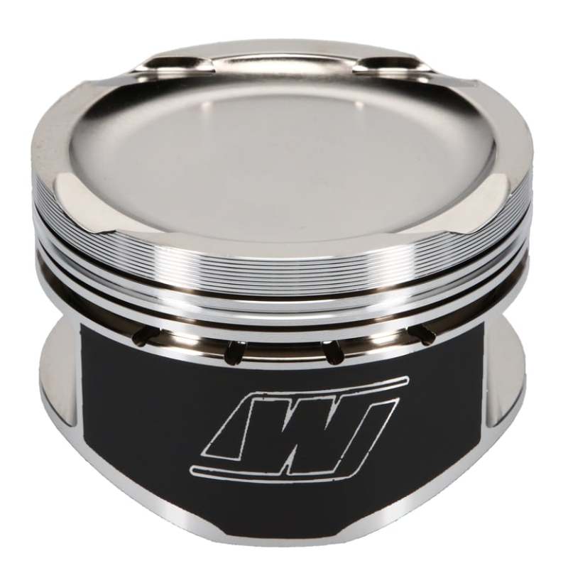 Wiseco Nissan QR25DE Sentra 2.5L 16V 90.00mm Bore +.040 Oversize -19.5 Dome Dish 8.55 CR Piston Set - BLOX Racing