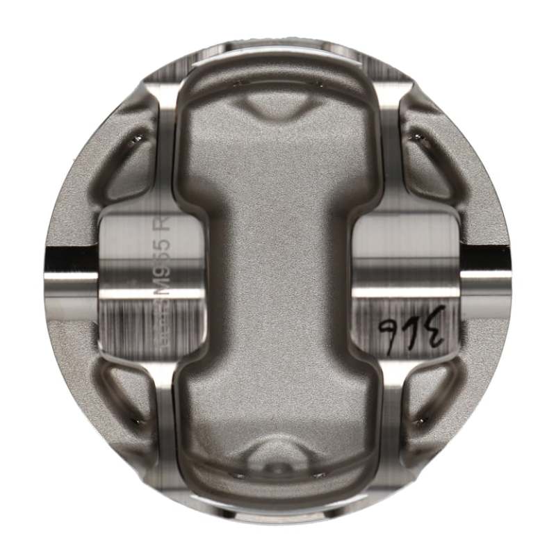 Wiseco Nissan VQ37 1.198inch CH - 15.5cc R/Dome 9:1 Piston Shelf Stock Kit - BLOX Racing