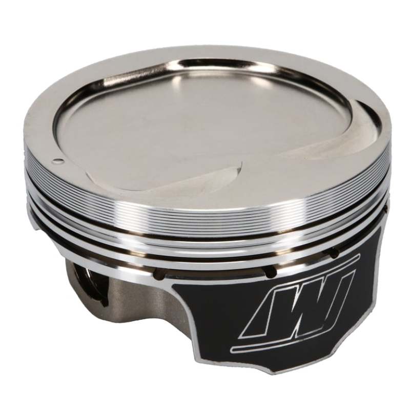 Wiseco Nissan VQ37 1.198inch CH - 15.5cc R/Dome 9:1 Piston Shelf Stock Kit - BLOX Racing