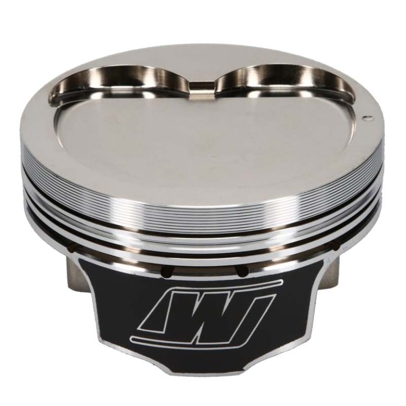 Wiseco Nissan VQ37 1.198inch CH - 15.5cc R/Dome 9:1 Piston Shelf Stock Kit - BLOX Racing
