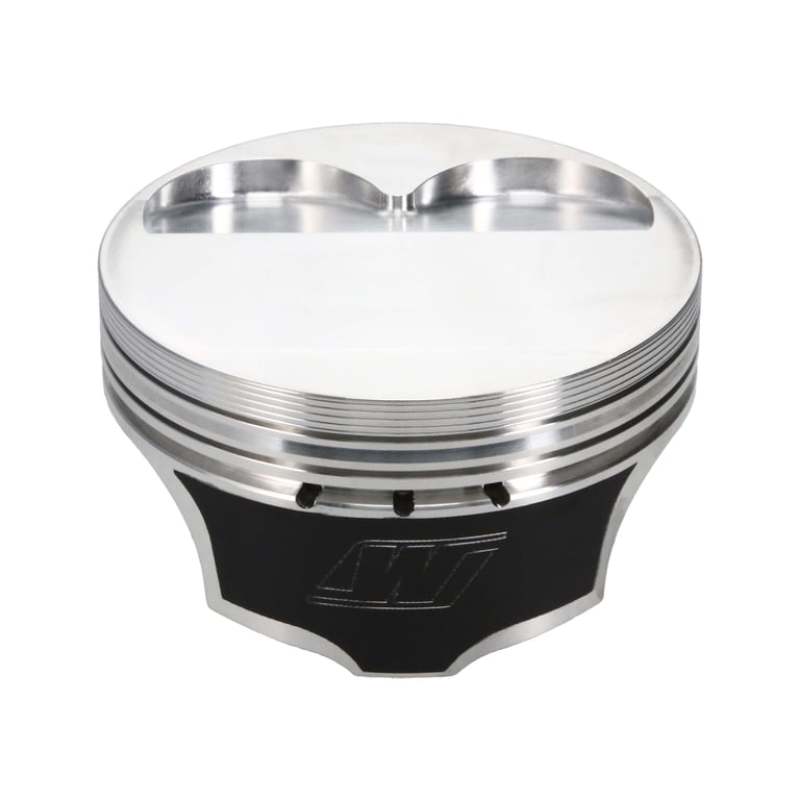 Wiseco Nissan VR38DETT +3.5cc 1.210in x 3.760in HD - 3D Dome 10.5:1 Piston Kit - BLOX Racing