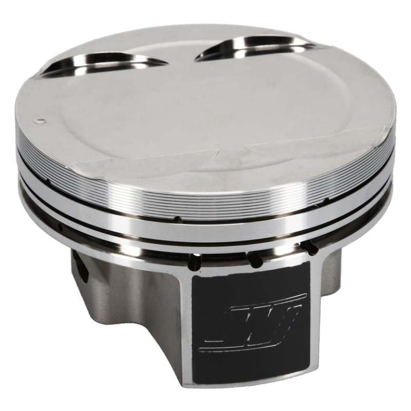 Wiseco Nissan VR38DETT 3.8L 95.58mm Bore 1.232inch CH -6.3 Dome Dish 9.5:1 Stroker Max HD Piston Kit - BLOX Racing