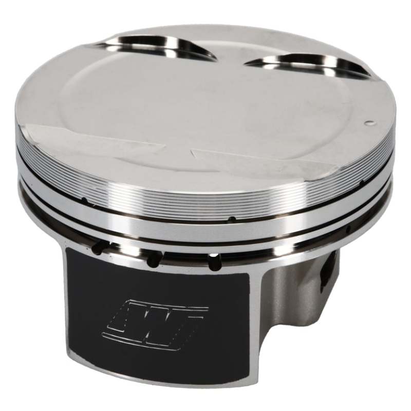 Wiseco Nissan VR38DETT 3.8L 95.58mm Bore 1.232inch CH -6.3 Dome Dish 9.5:1 Stroker Max HD Piston Kit - BLOX Racing
