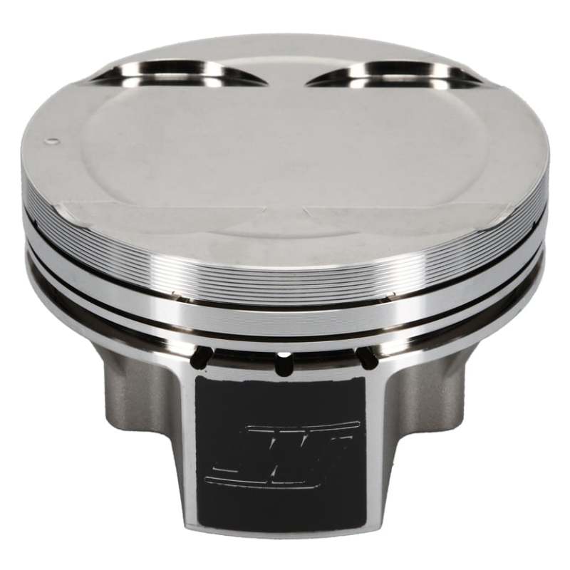Wiseco Nissan VR38DETT 3.8L 95.58mm Std Bore 1.35inch CH -1.8 Dome Dish 9.5:1 Piston Kit - BLOX Racing