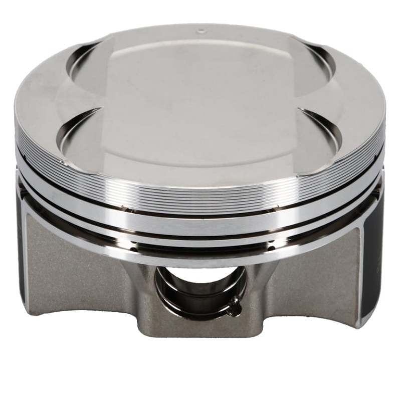 Wiseco Nissan VR38DETT 3.8L 95.58mm Std Bore 1.35inch CH -1.8 Dome Dish 9.5:1 Piston Kit - BLOX Racing
