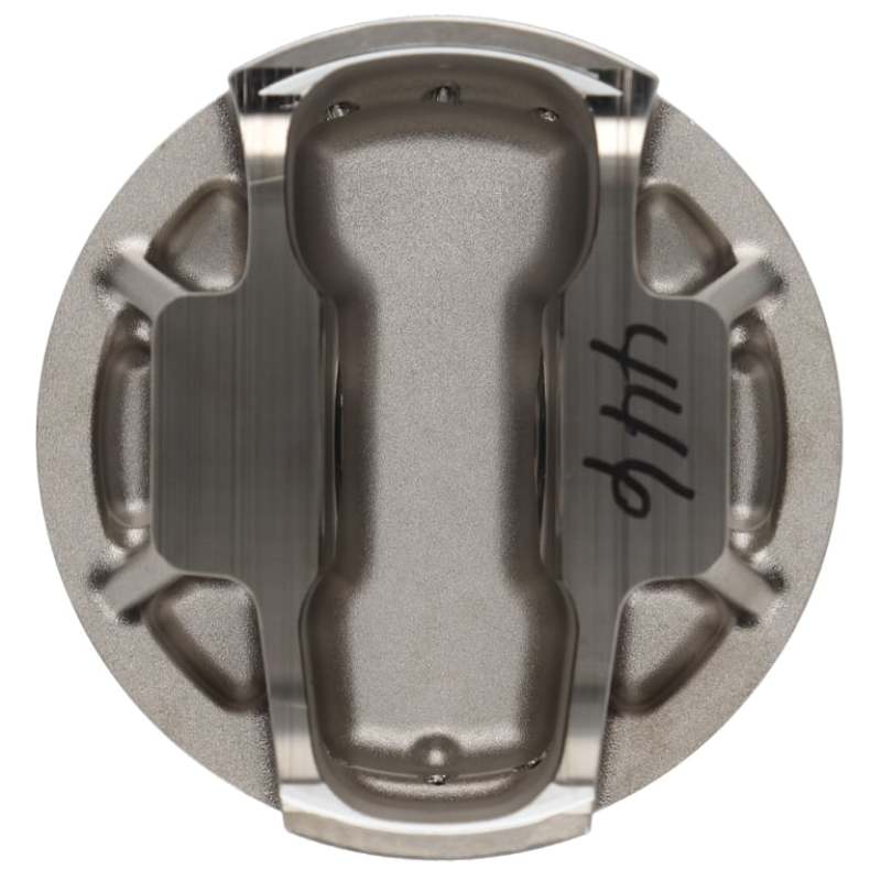 Wiseco Nissan VR38DETT 3.8L 95.58mm Std Bore 1.35inch CH -1.8 Dome Dish 9.5:1 Piston Kit - BLOX Racing