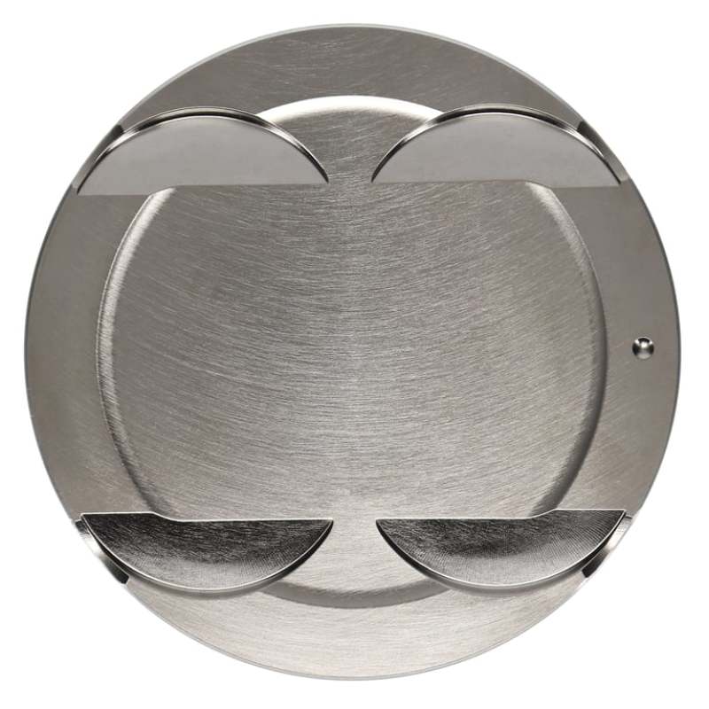 Wiseco Nissan VR38DETT 3.8L 95.58mm Std Bore 1.35inch CH -1.8 Dome Dish 9.5:1 Piston Kit - BLOX Racing