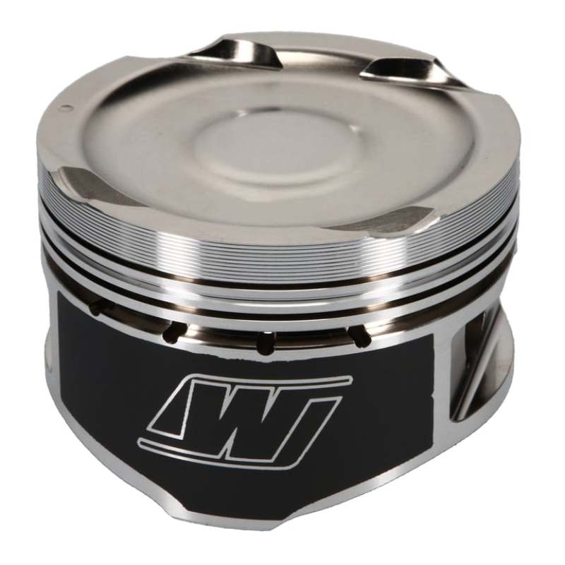 Wiseco Opel C20LET 86.25mm Bore / -13cc dish -/ 8:1 CR Piston Kit - BLOX Racing