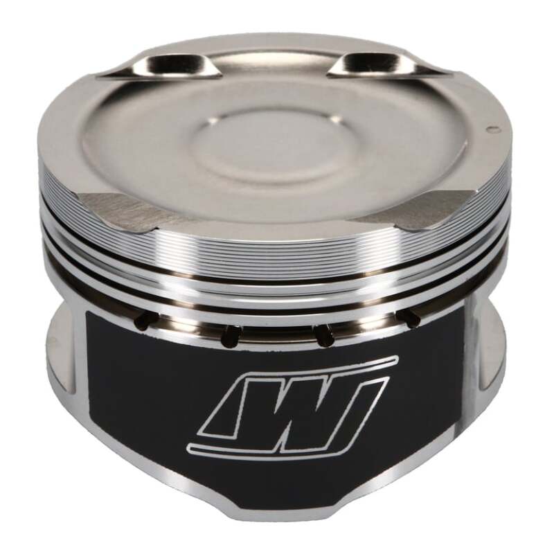 Wiseco Opel C20LET 86.5mm Bore / -13cc dish -/ 8:1 CR Piston Kit - BLOX Racing