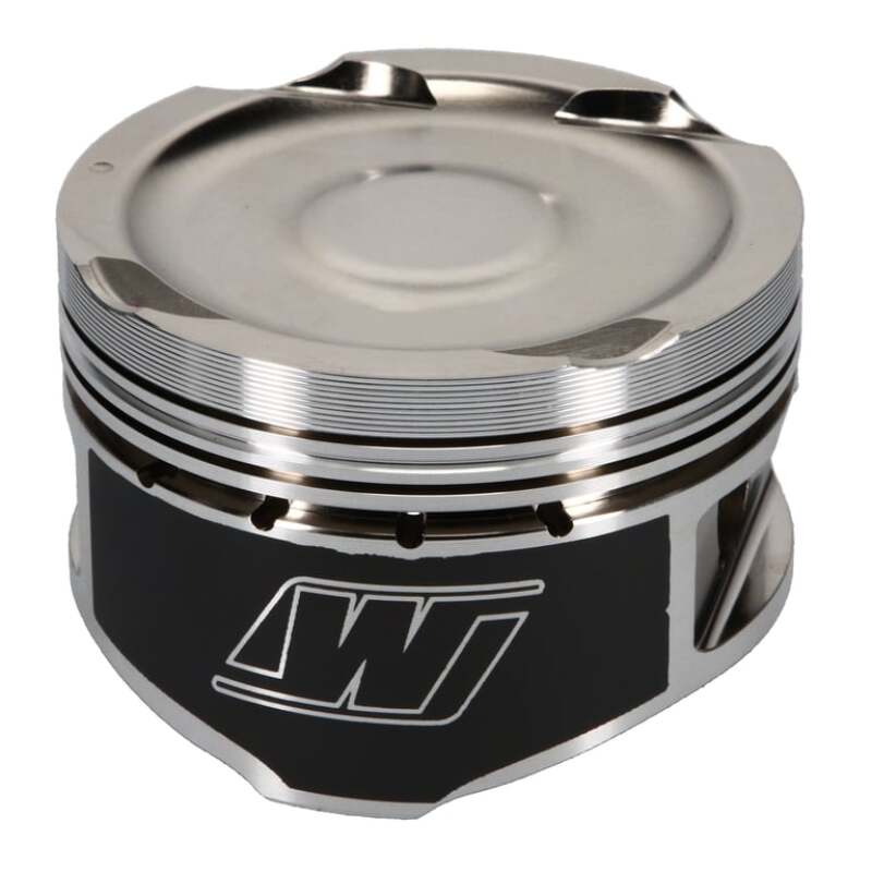 Wiseco Opel C20LET 86.5mm Bore / -13cc dish -/ 8:1 CR Piston Kit - BLOX Racing