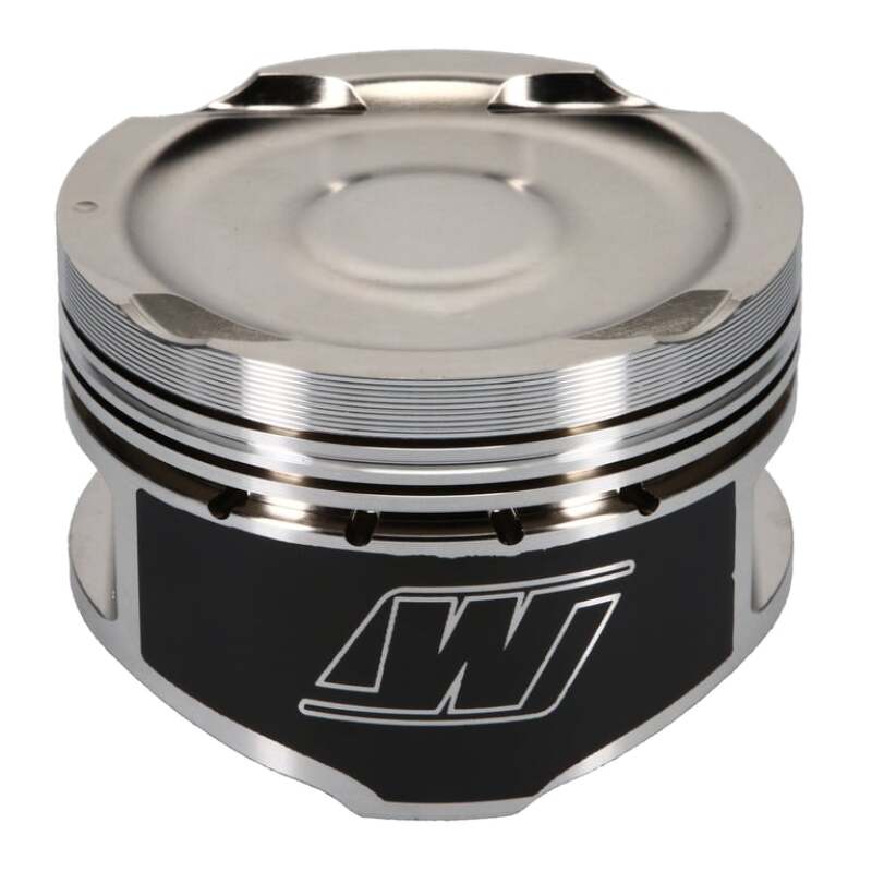Wiseco Opel C20LET 86.5mm Bore / -13cc dish -/ 8:1 CR Piston Kit - BLOX Racing