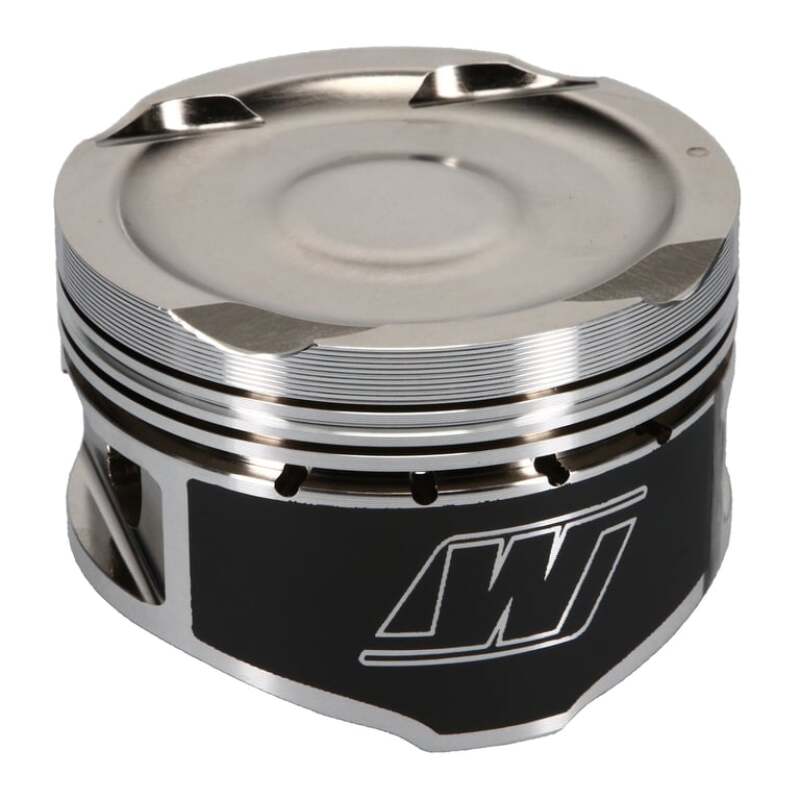 Wiseco Opel C20LET 86.5mm Bore / -13cc dish -/ 8:1 CR Piston Kit - BLOX Racing