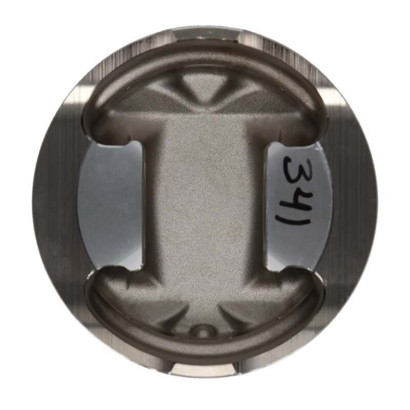Wiseco Opel C20LET 86.5mm Bore / -13cc dish -/ 8:1 CR Piston Kit - BLOX Racing