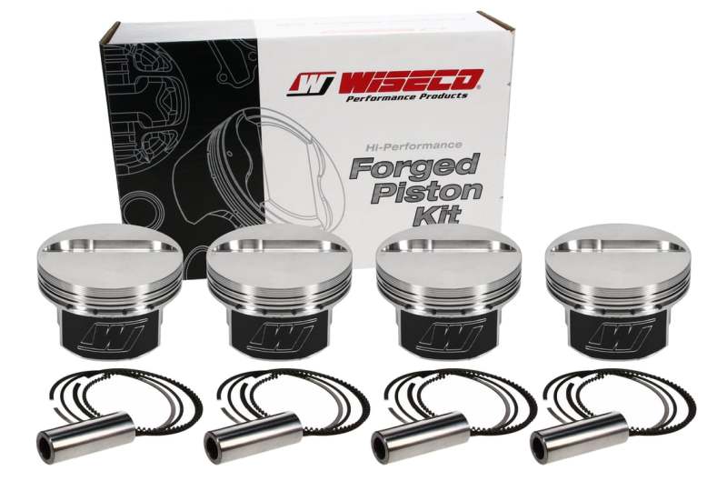 Wiseco Opel C30SE 24V Omega 3000 -18cc 96mm Bore 8.2:1 CR (Built on Demand) - BLOX Racing