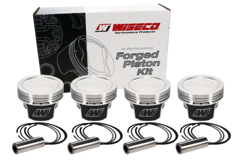 Wiseco Renault F7R 2.0L 16V Clio Williams Turbo 83.5mm Bore 8.5:1 CR Piston Kit *Built to Order* - BLOX Racing