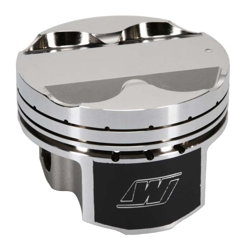 Wiseco Toyota 2JZGTE 3.0L 86.25mm +.25mm Oversize Bore Asymmetric Skirt Piston Set - BLOX Racing