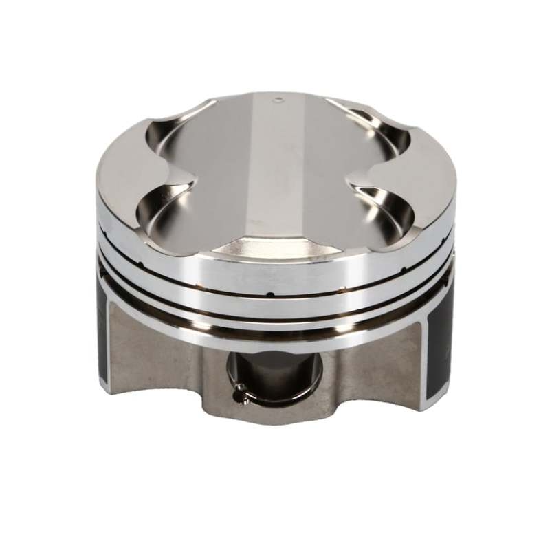Wiseco Toyota 2JZGTE 3.0L 87mm +1mm Oversize Bore 33.98 Comp Ht Asymmetric Skirt Piston Set - BLOX Racing
