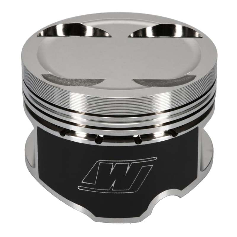 Wiseco Toyota 3SGTE 4v Dished - 6cc Turbo 86.5mm +.5mm Oversize Piston Kit - BLOX Racing