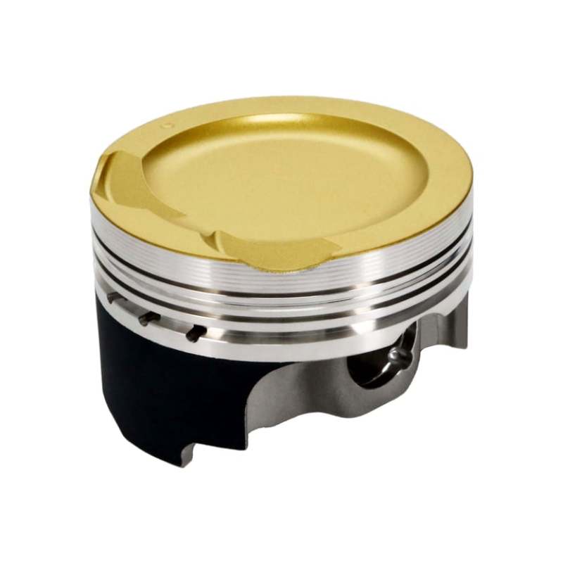 Wiseco VW ABF 2.0L 16V Turbo 82.50mm Bore 8.5:1 Compression Ratio -11cc Dish Pistons - Set of 4 - BLOX Racing