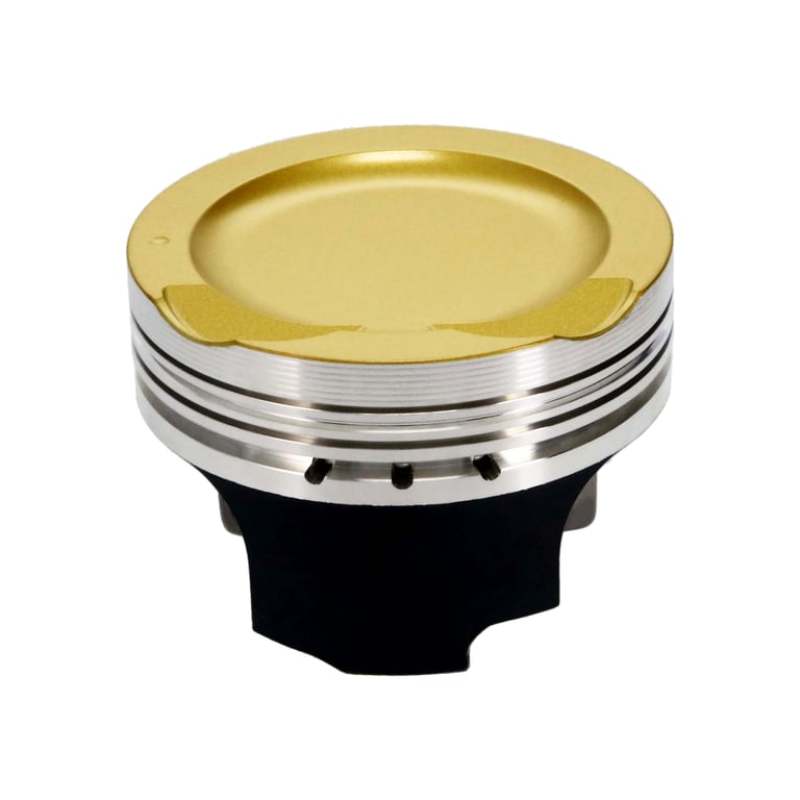 Wiseco VW ABF 2.0L 16V Turbo 82.50mm Bore 8.5:1 Compression Ratio -11cc Dish Pistons - Set of 4 - BLOX Racing