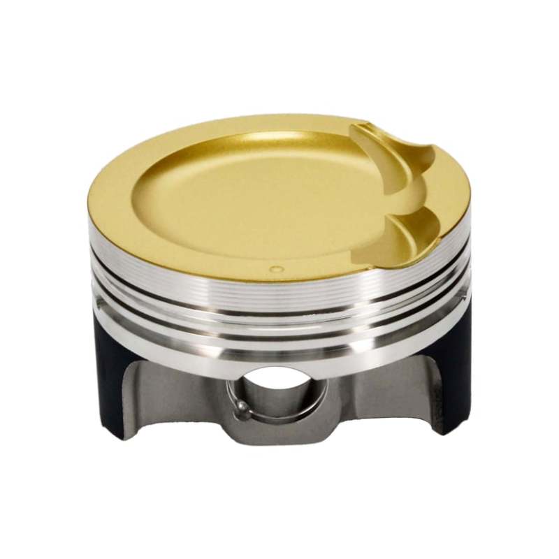 Wiseco VW ABF 2.0L 16V Turbo 83.50mm Bore 8.5:1 Compression Ratio -11cc Dish Pistons - Set of 4 - BLOX Racing