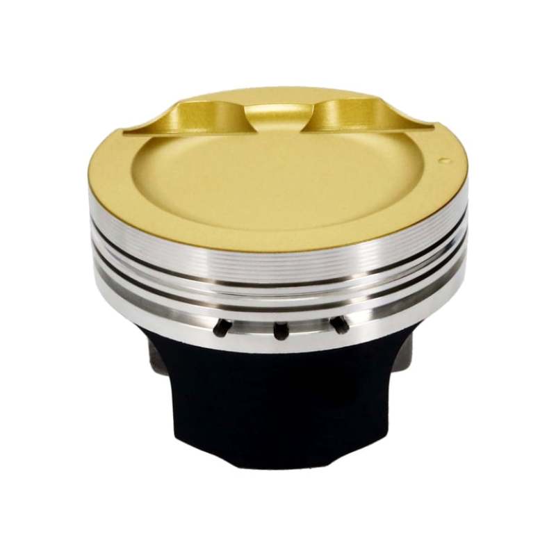 Wiseco VW ABF 2.0L 16V Turbo 83.50mm Bore 8.5:1 Compression Ratio -11cc Dish Pistons - Set of 4 - BLOX Racing