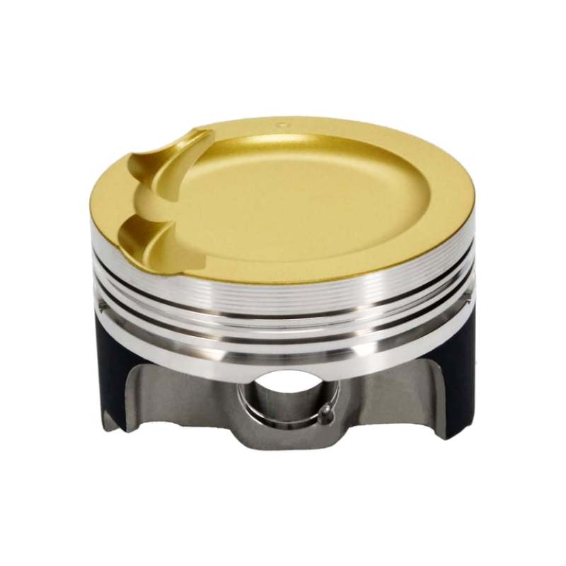 Wiseco VW ABF 2.0L 16V Turbo 83mm Bore 8.5:1 Compression Ratio -11cc Dish Pistons - Set of 4 - BLOX Racing