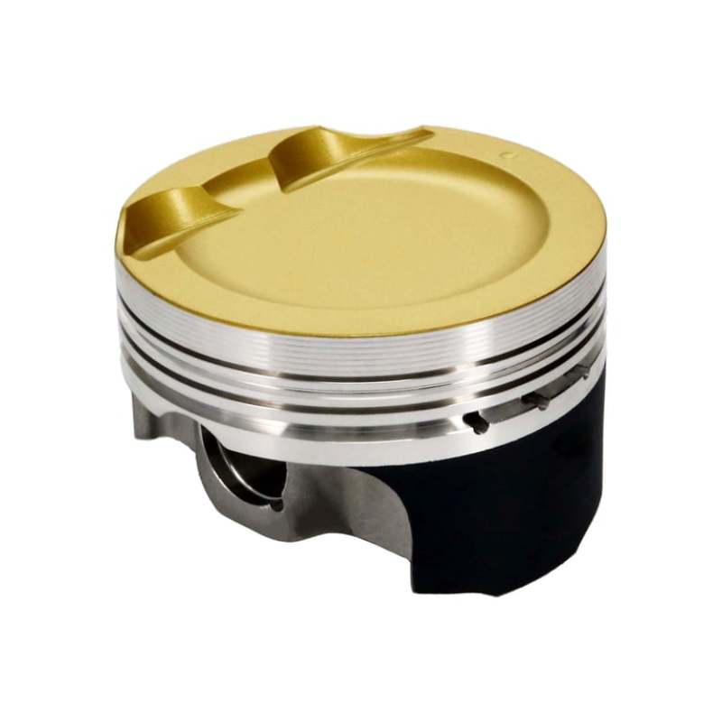 Wiseco VW ABF 2.0L 16V Turbo 83mm Bore 8.5:1 Compression Ratio -11cc Dish Pistons - Set of 4 - BLOX Racing