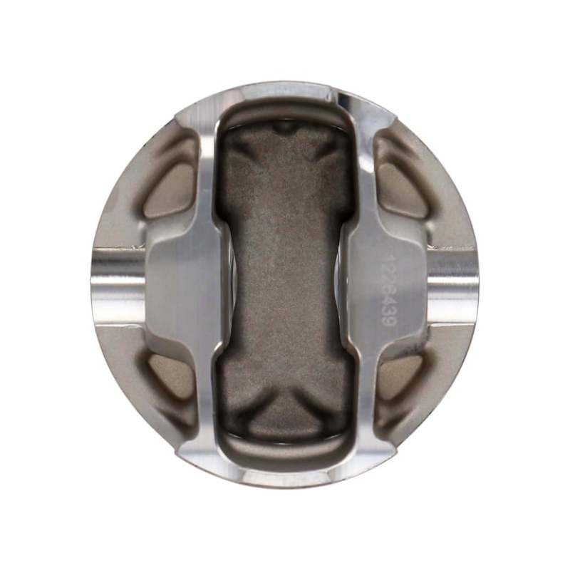 Wiseco VW ABF 2.0L 16V Turbo 83mm Bore 8.5:1 Compression Ratio -11cc Dish Pistons - Set of 4 - BLOX Racing
