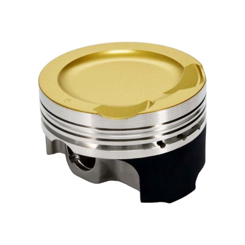 Wiseco VW ABF 2.0L 16V Turbo 83mm Bore 8.5:1 Compression Ratio -11cc Dish Pistons - Set of 4 - BLOX Racing