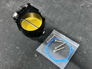 Xtreme 105 mm DBW Throttle Body Black - 2015+ Dodge Hellcat &amp; Jeep Trackhawk - OPEN BOX - BLOX Racing