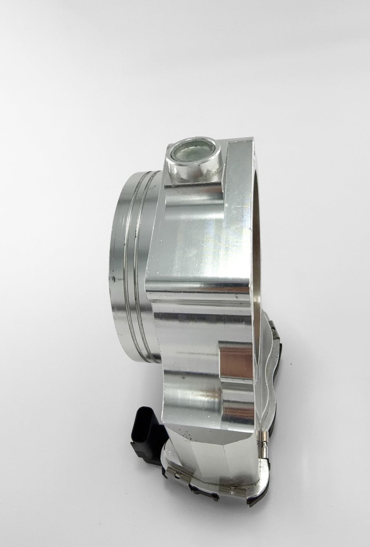Xtreme 105 mm DBW Throttle Body Silver - 2015+ Dodge Hellcat & Jeep Trackhawk - OPEN BOX - BLOX Racing