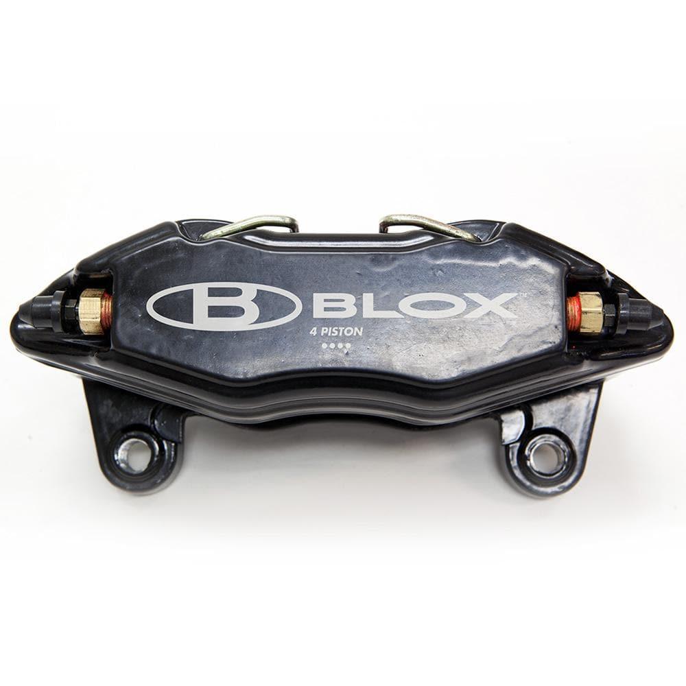 4-Piston Replacement Caliper - BLOX Racing