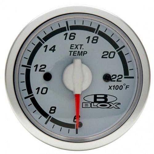 52mm Exhaust Gas Temperature (EGT) Gauge - BLOX Racing