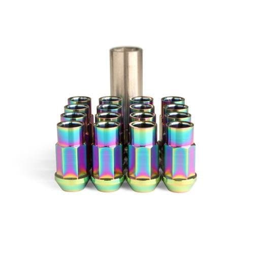 7-Sided Forged Ti Extended Lug Nut Set - BLOX Racing