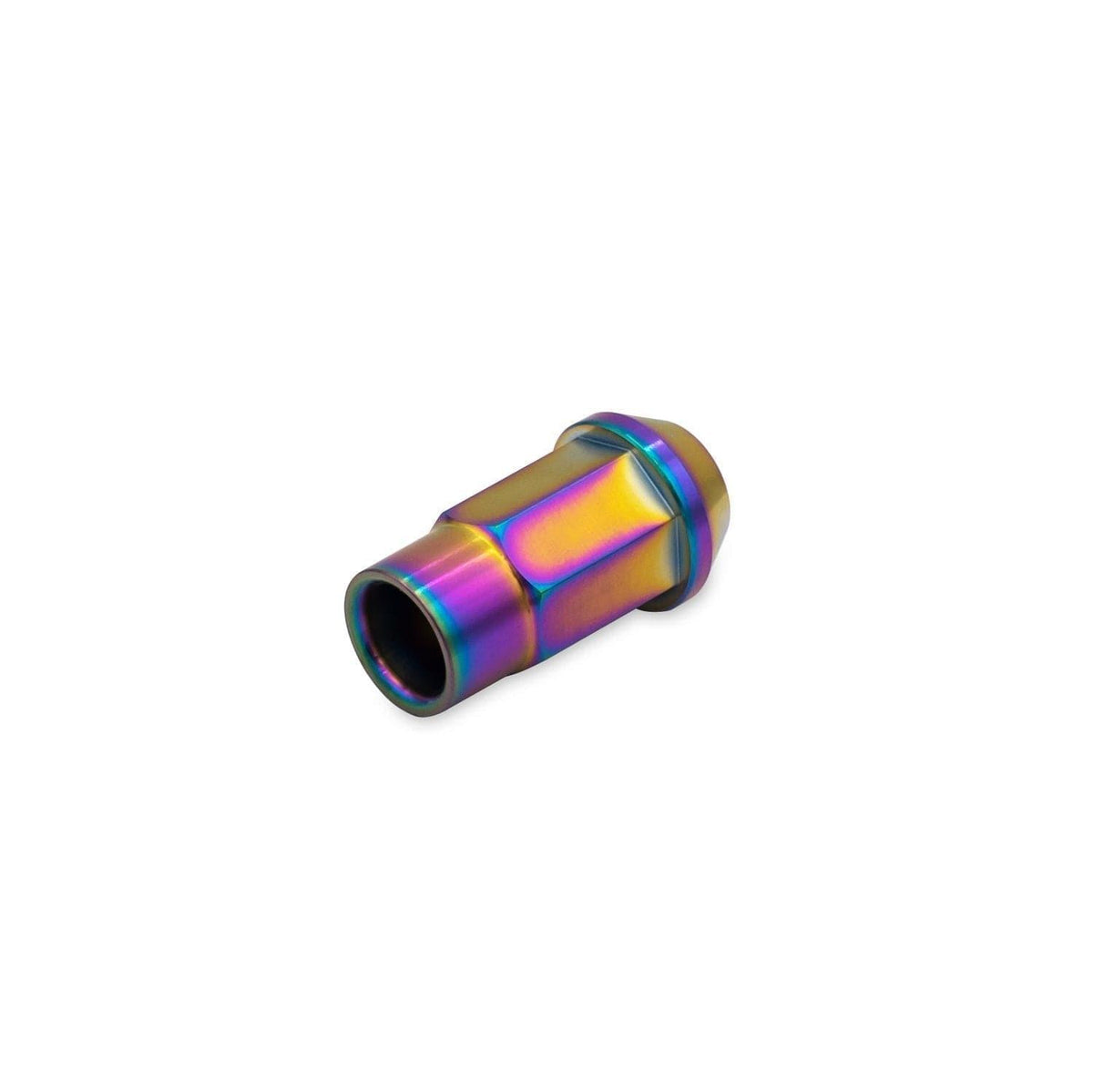 7-Sided Forged Ti Extended Lug Nut (Single) - BLOX Racing