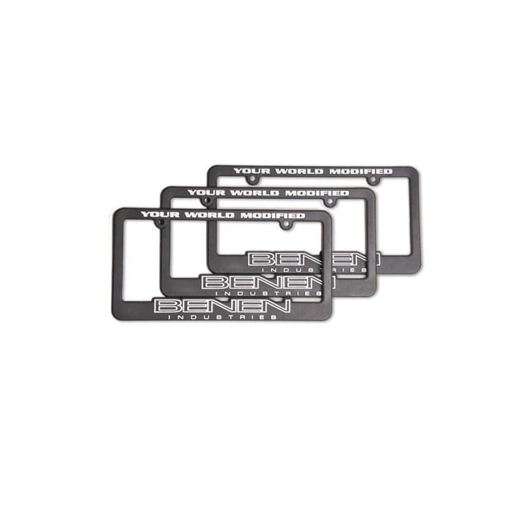 BENEN Industries License Plate Frame - BLOX Racing