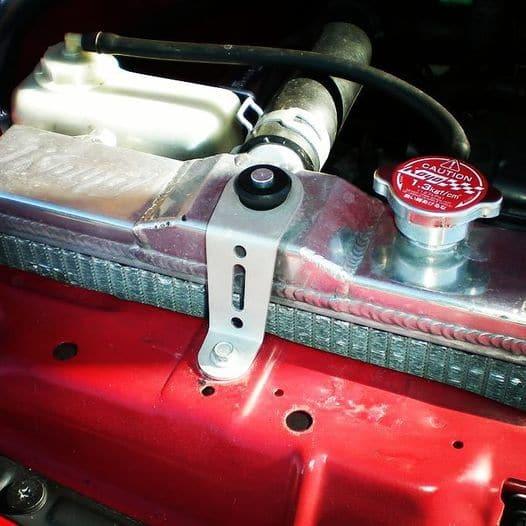 BENEN Industries Radiator Stay - 92-95 Civic - Blox Racing - BLOX Racing