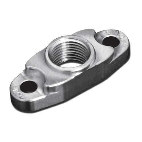 Billet Oil Drain Flange - BLOX Racing