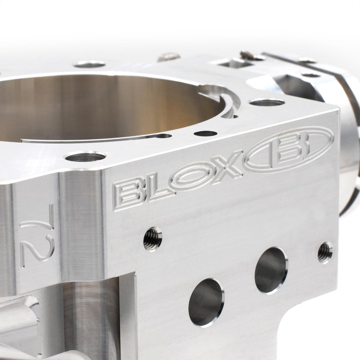 Billet Throttle Body - Honda K-Series - 70mm/72mm - OVERSTOCK - BLOX Racing