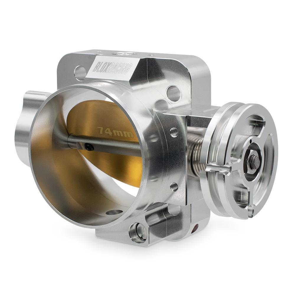 Billet Throttle Body V2 - Honda B/D/F/H-Series - 70mm/72mm/74mm/76mm - BLOX Racing