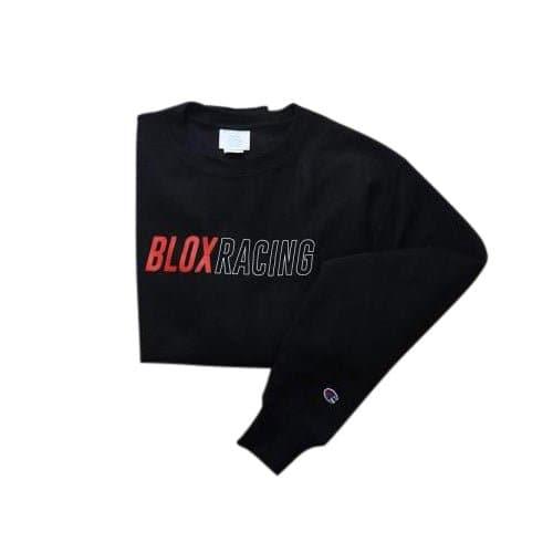 Blox Block Letters Sweatshirt - BLOX Racing