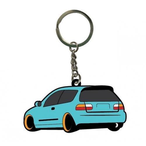 Blox Racing Key Chain - EG Civic - BLOX Racing