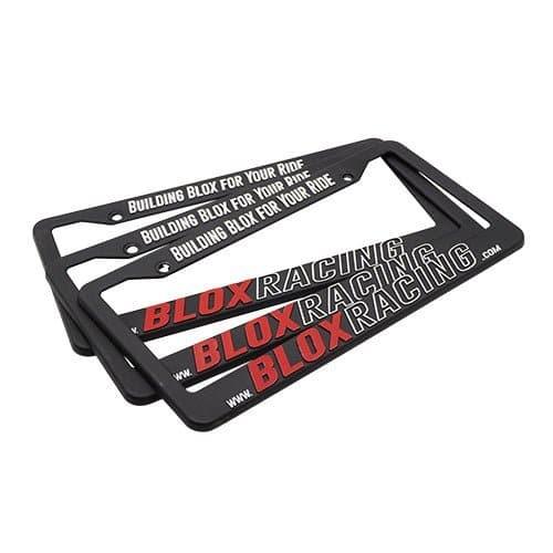 Blox Racing License Plate Frame - New Logo - BLOX Racing