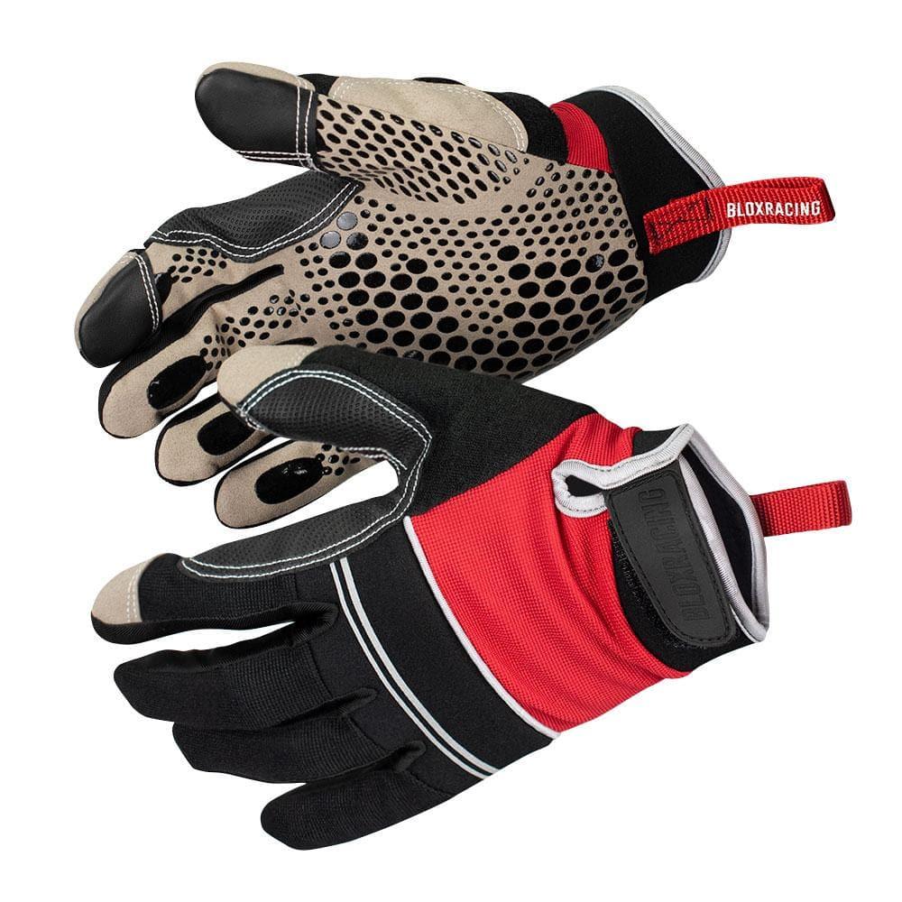 Blox Racing Logo Mechanic Gloves - BLOX Racing