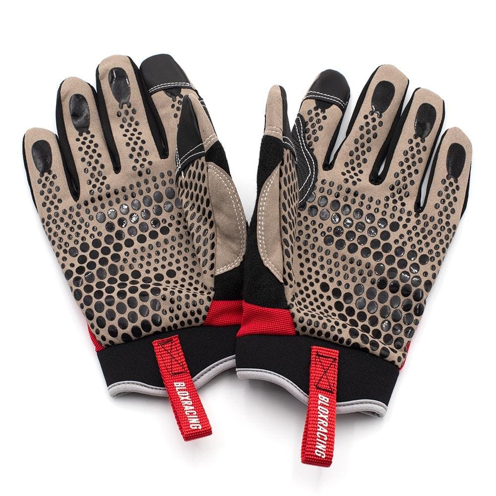 toolant Safety Work Gloves, Medium, Red & Black, Unisex